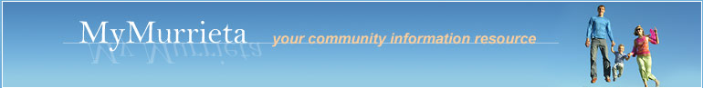My Murrieta.com: the community information website for the City of Murrieta, California